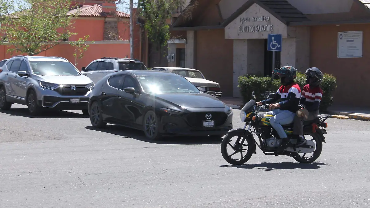 Motociclista vehículos