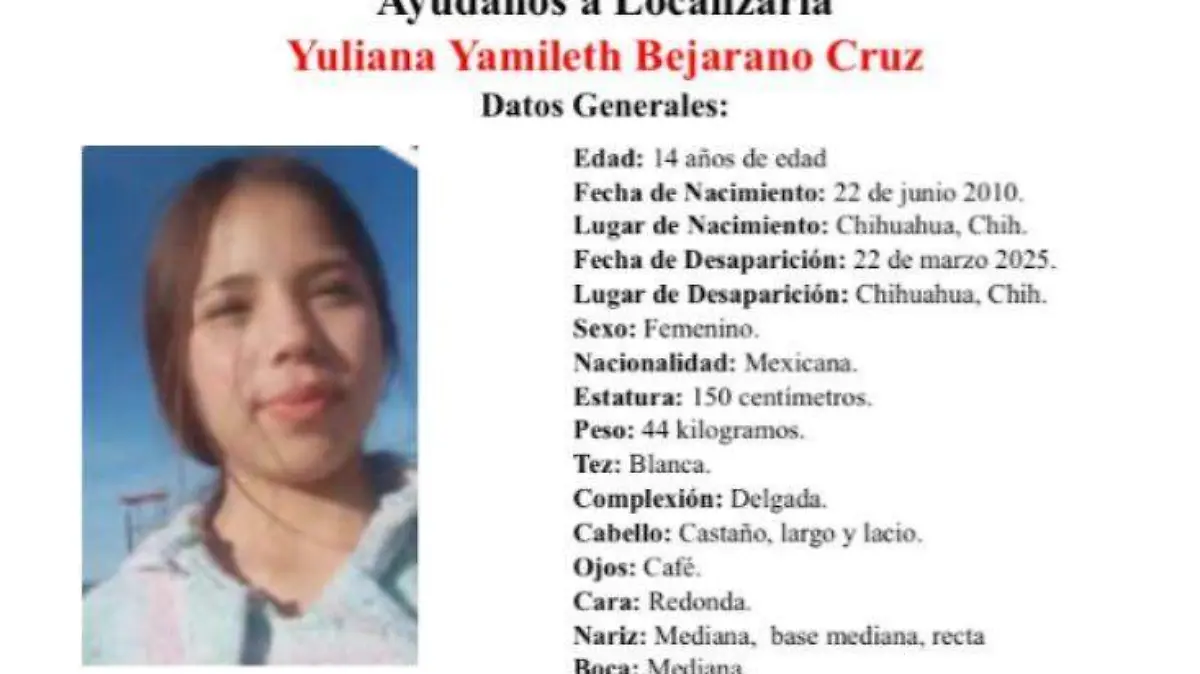 Yuliana Yamileth Bejarano Cruz