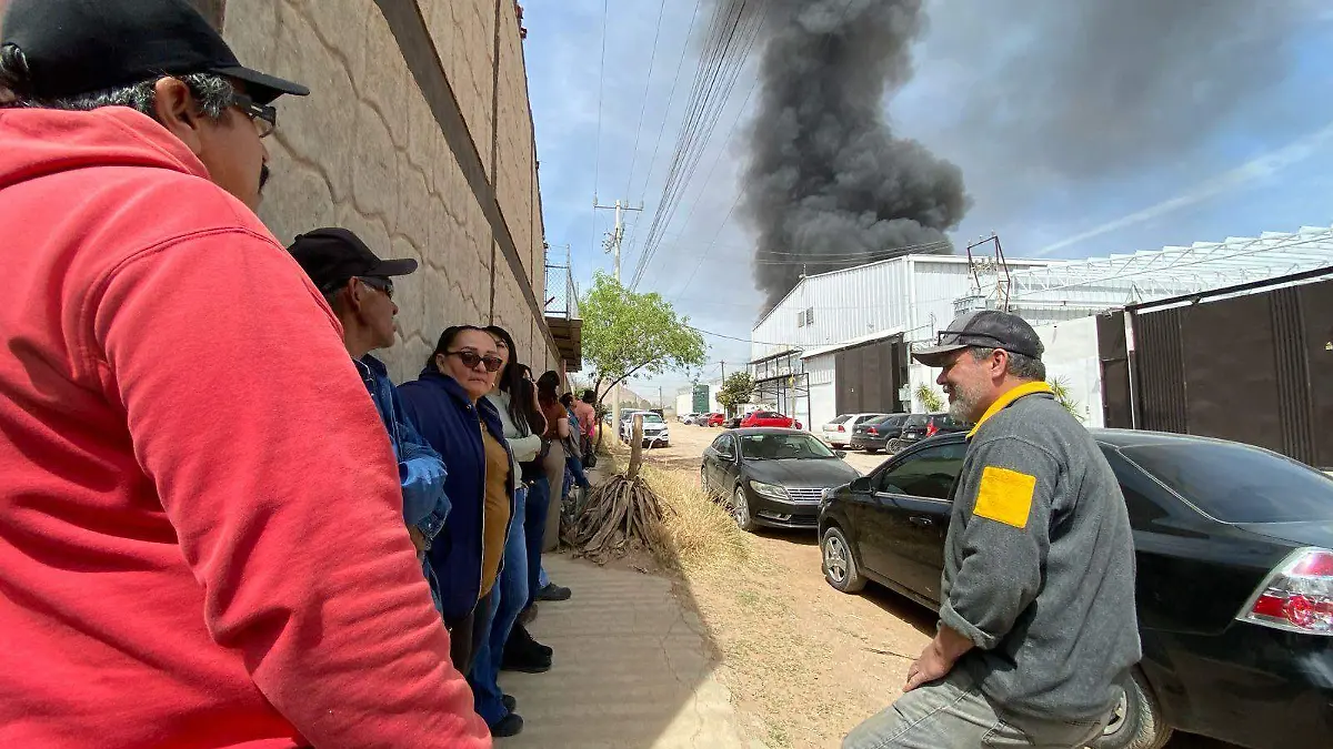 incendio en colonia aeropuerto