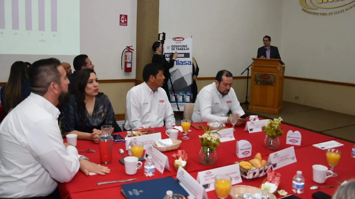 REUNIÓN CMIC Y SECRETARIO DE HACIENDA