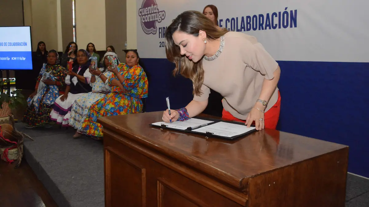 Firma de convenio de colaboración