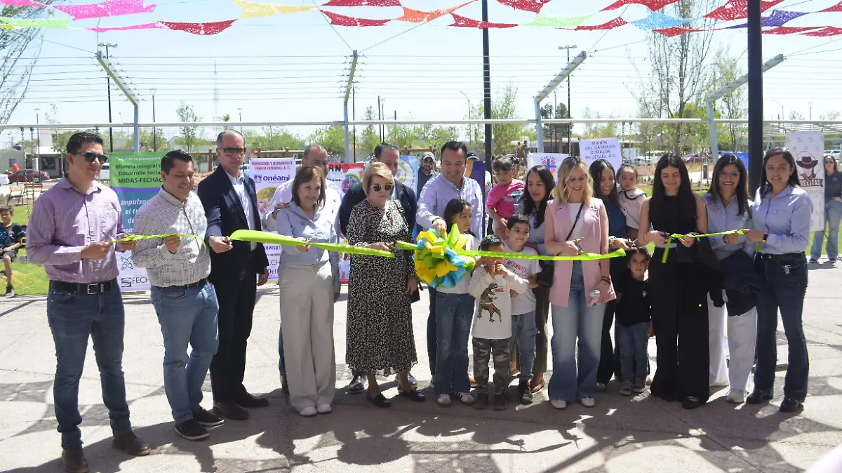 INAUGURACIÓN PARQUE VIDA