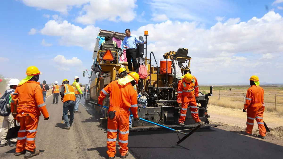 REHABILITACIÓN DE TRAMO CARRETERO