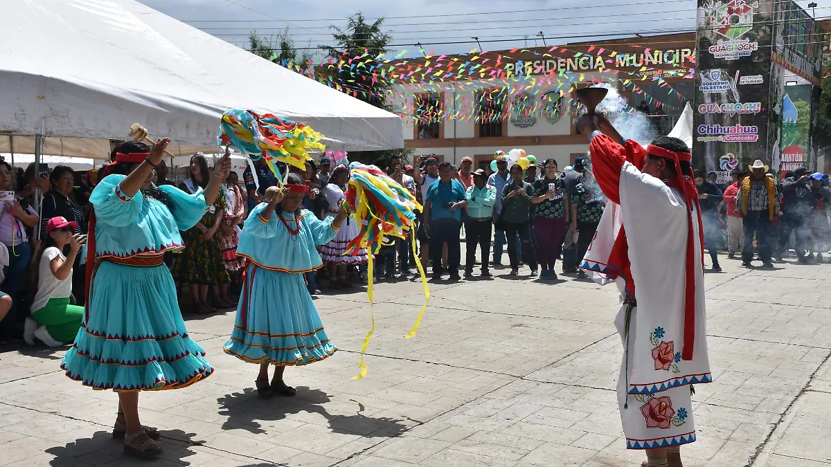BENDICIÓN RARÁMURI