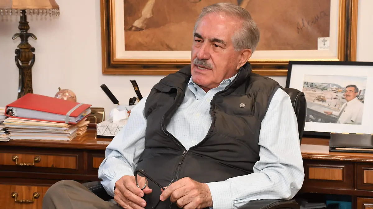Patricio Martinez_presidente de Fideicomiso del centro Histórico