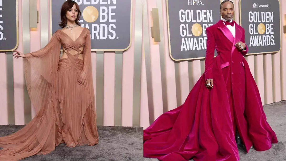 Alfombra roja de los Globos de Oro