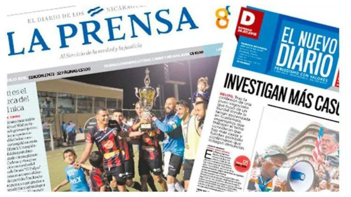 periodicos-nicaragua