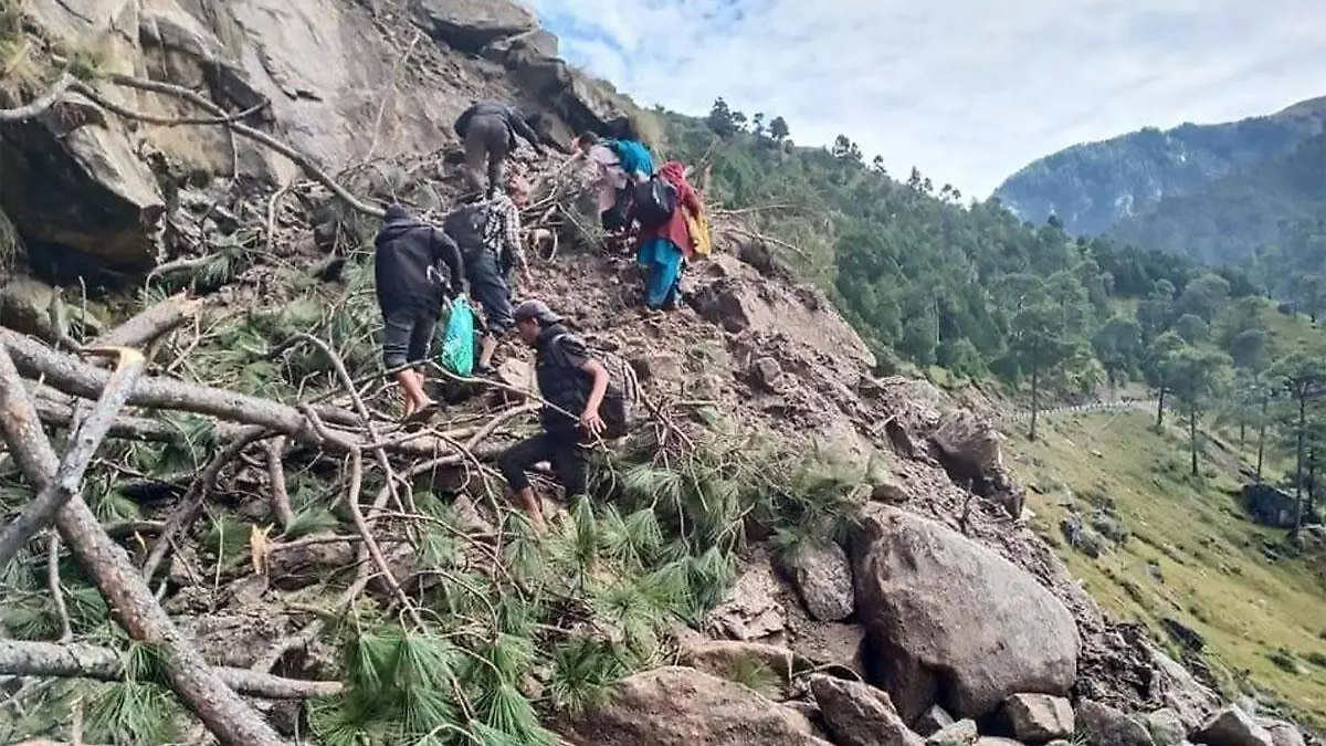 Nepal deslave