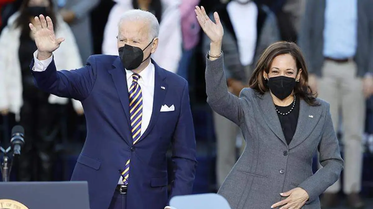 biden y kamala