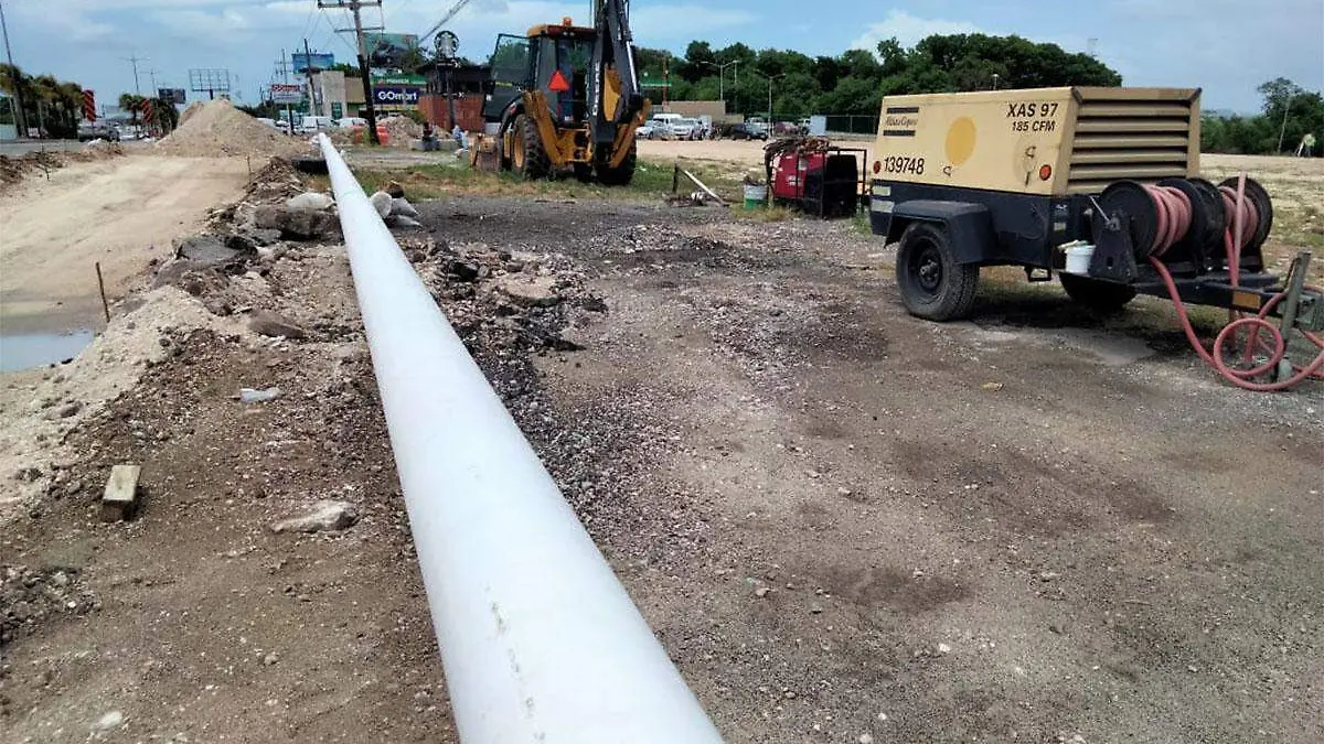gasoducto a Cancún