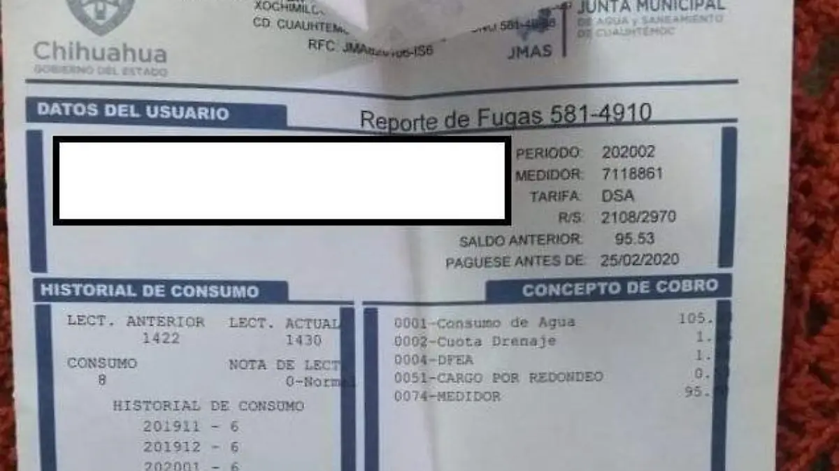 FOTO RECIBO Les cobran medidor que no han puesto00