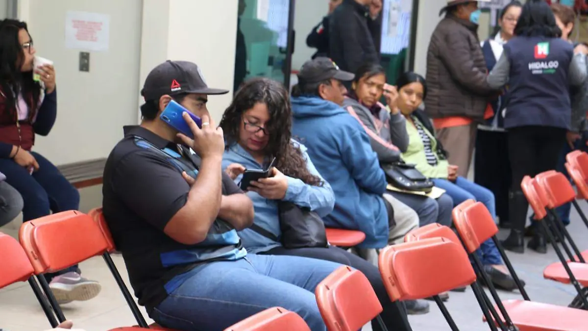 familiares de calcinados