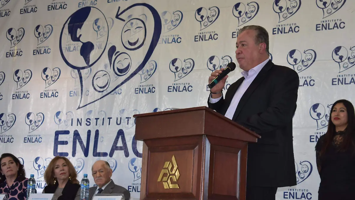 Luis Corral Pérez, empresario de GLN pidió a la comunidad a seguir apoyando a ENLAC