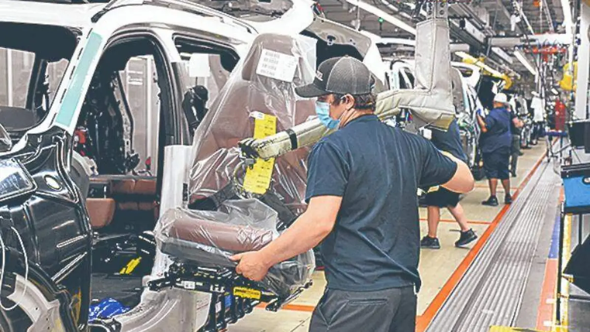 MAQUILA AUTOMOTRIZ-Reuters