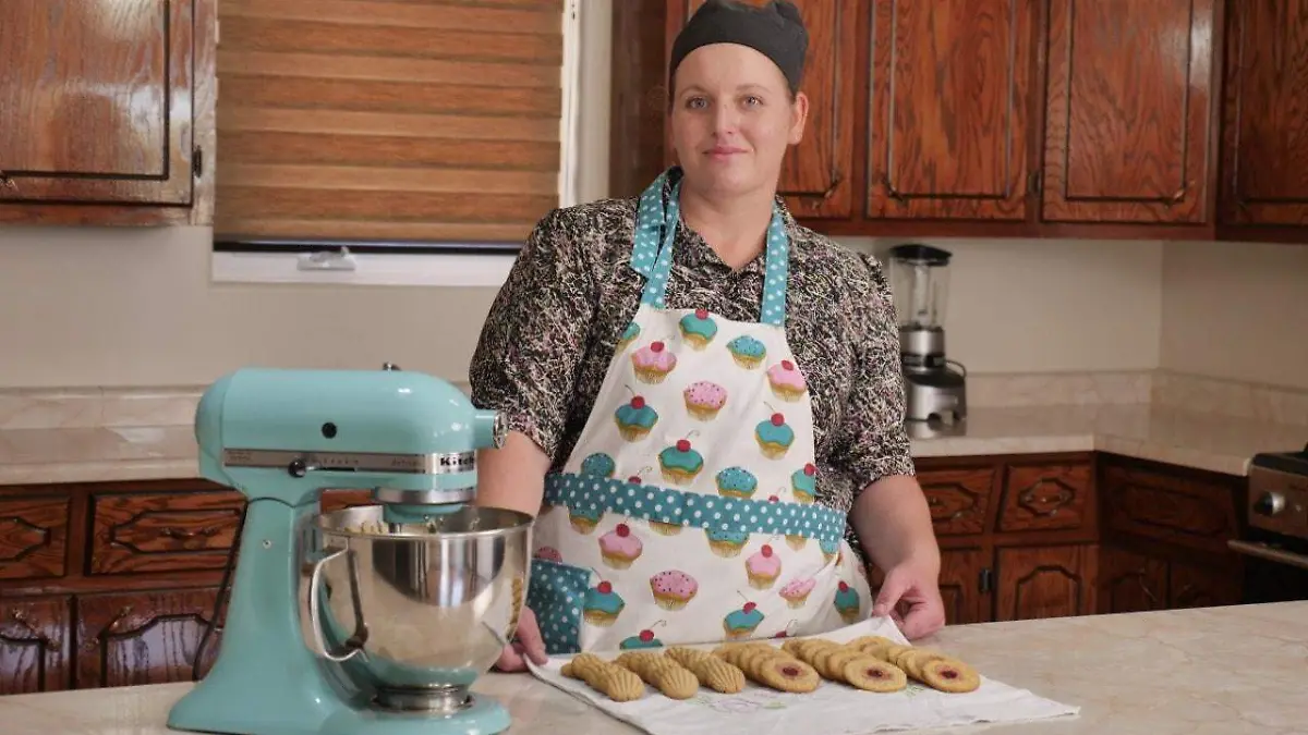 FOTO ARCHIVO La maestra Justina Dyck, impartirá curso sobre repostería Menonita, en linea