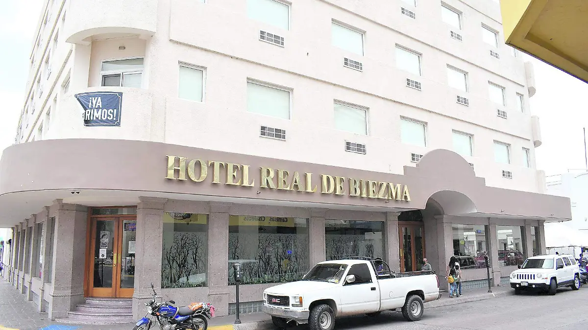 FIN-hoteles 1 nota y foto de javier
