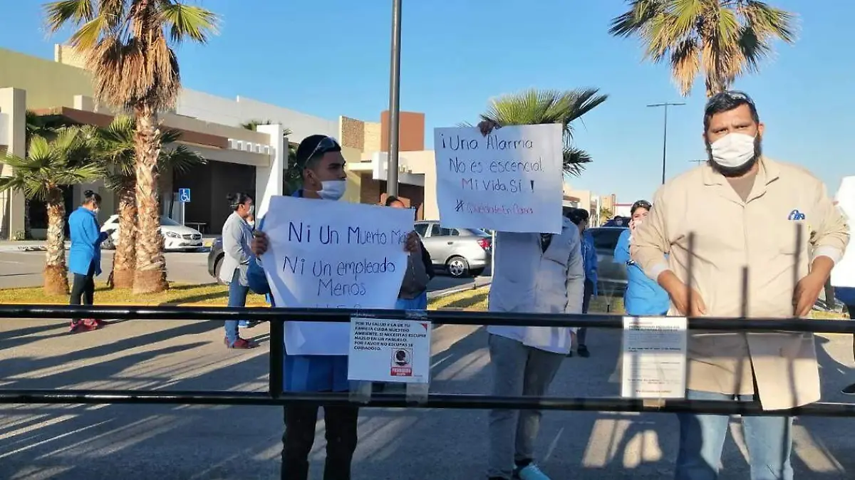 JUAREZ-Protesta