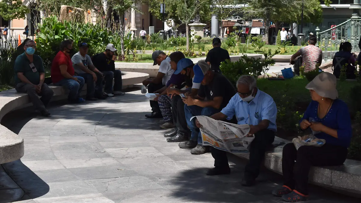 MAS MOVILIDAD EN PLAZA QUE UN DOMINGO .X ADULTOS MAYORES (11)