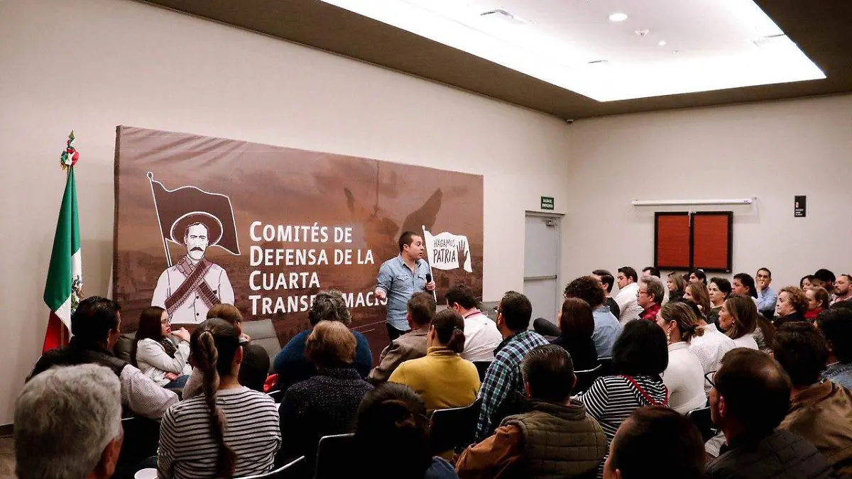 COMITÉS DE DEFENSA DE LA CUARTA TRANFORMACION