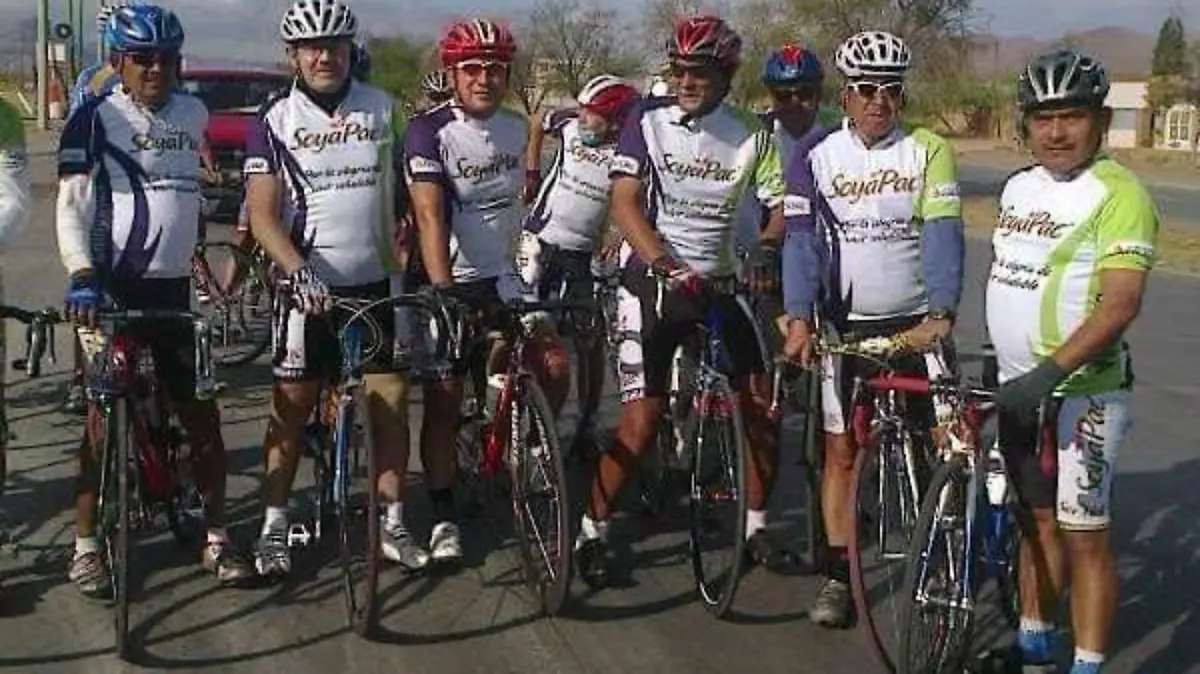 CICLISTAS-3 COLAS