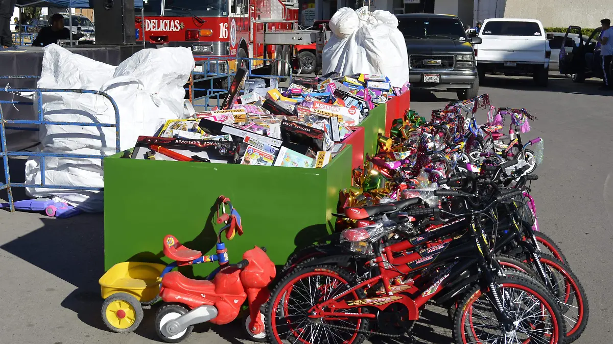 Ciudadanos y autoridades fueron generosos