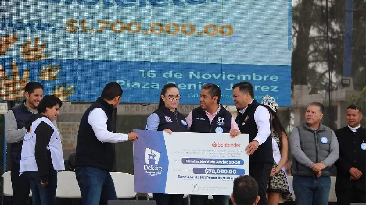 Entregó municipio 70 mil pesos 