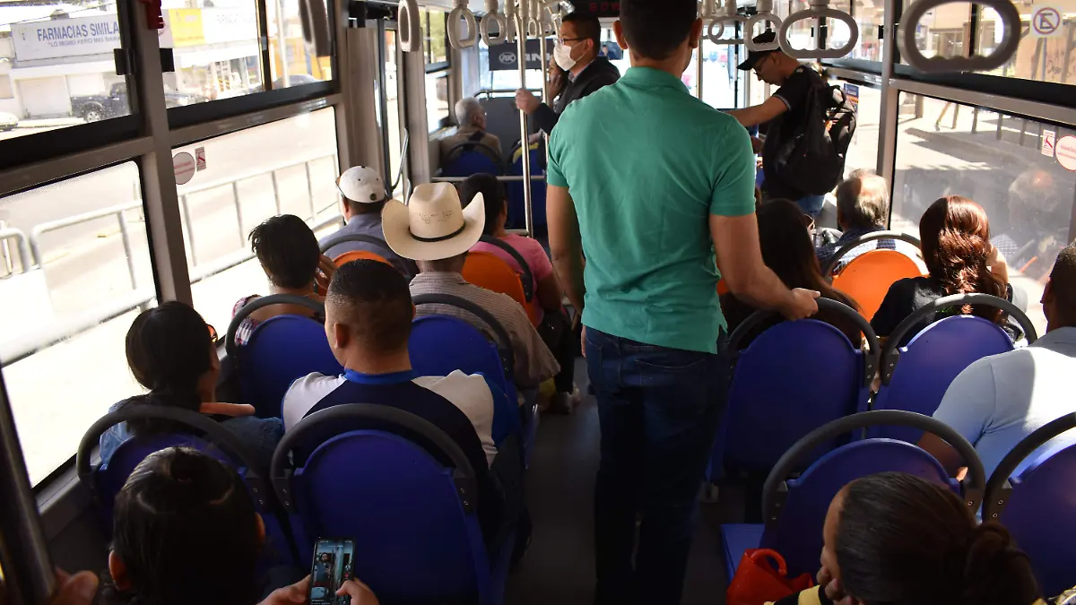 ruta troncal no respeta sana distancia