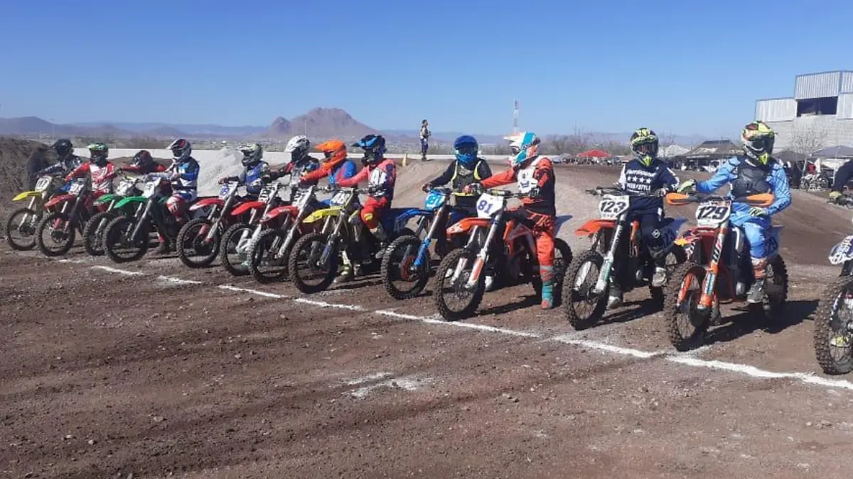 polo motocross