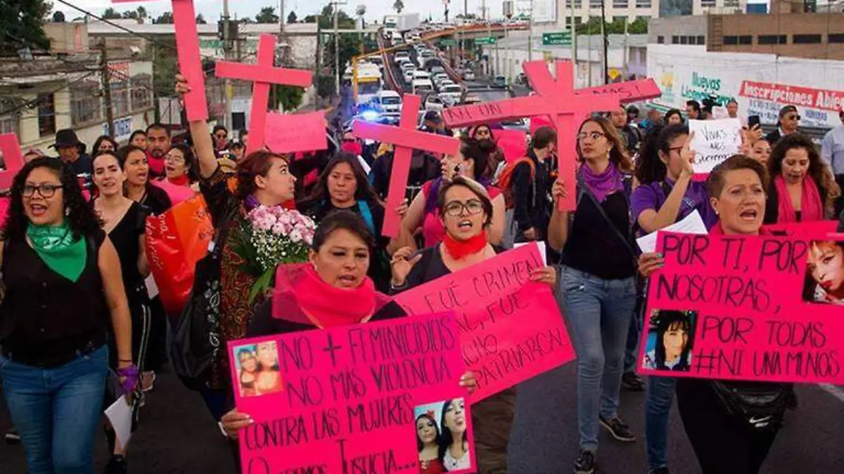PROTESTA feminicidio