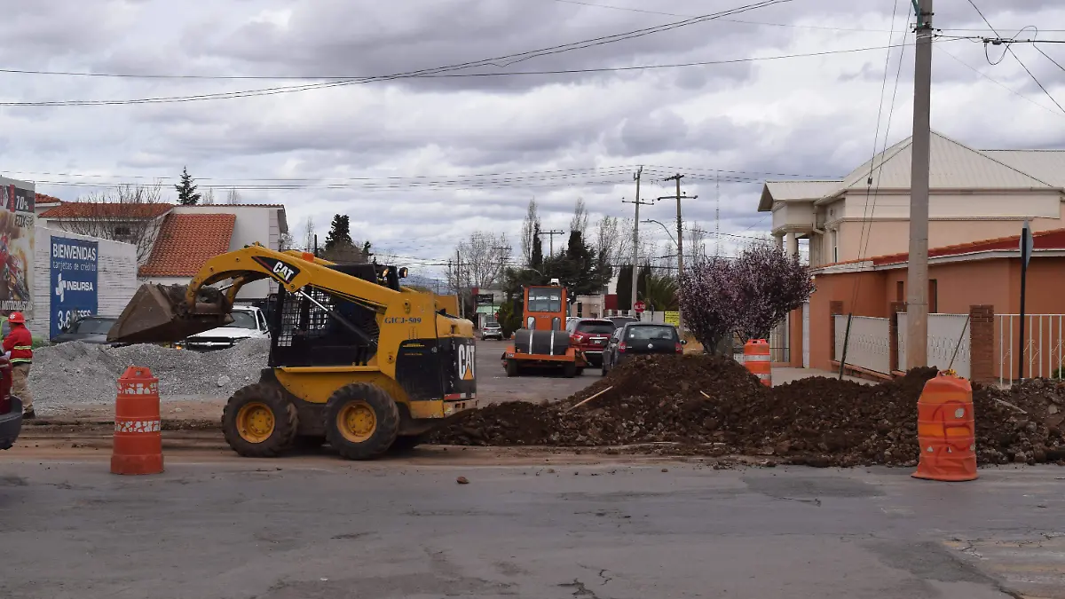 1 Continúan afectaciones a tuberías de agua por introducción de gas natural FOTO MARIBEL ALBA