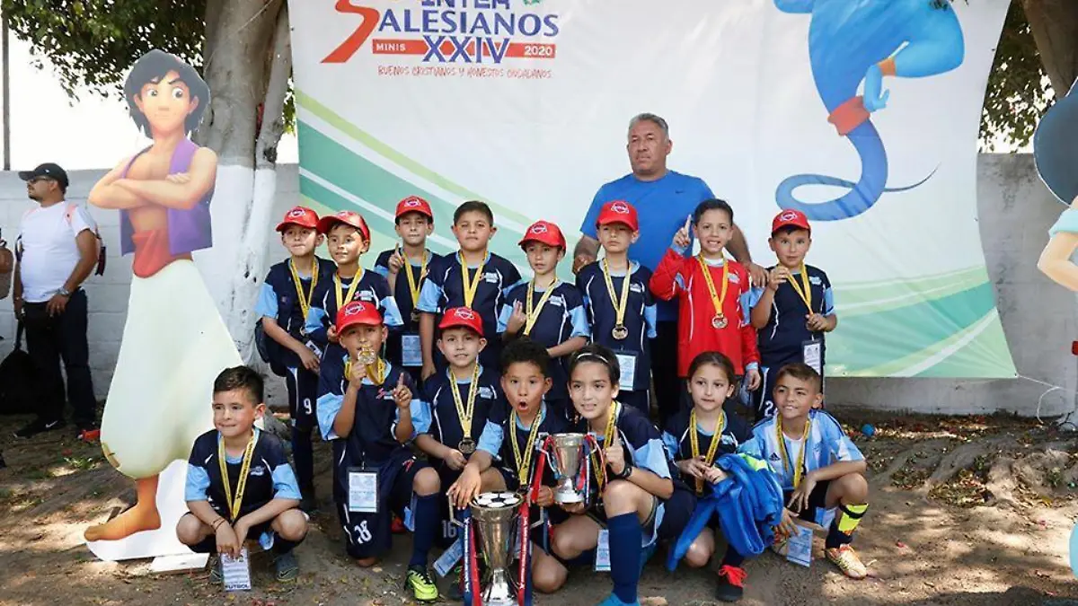 Esfer campeones fut Cortesia Esfer-4 COLAS