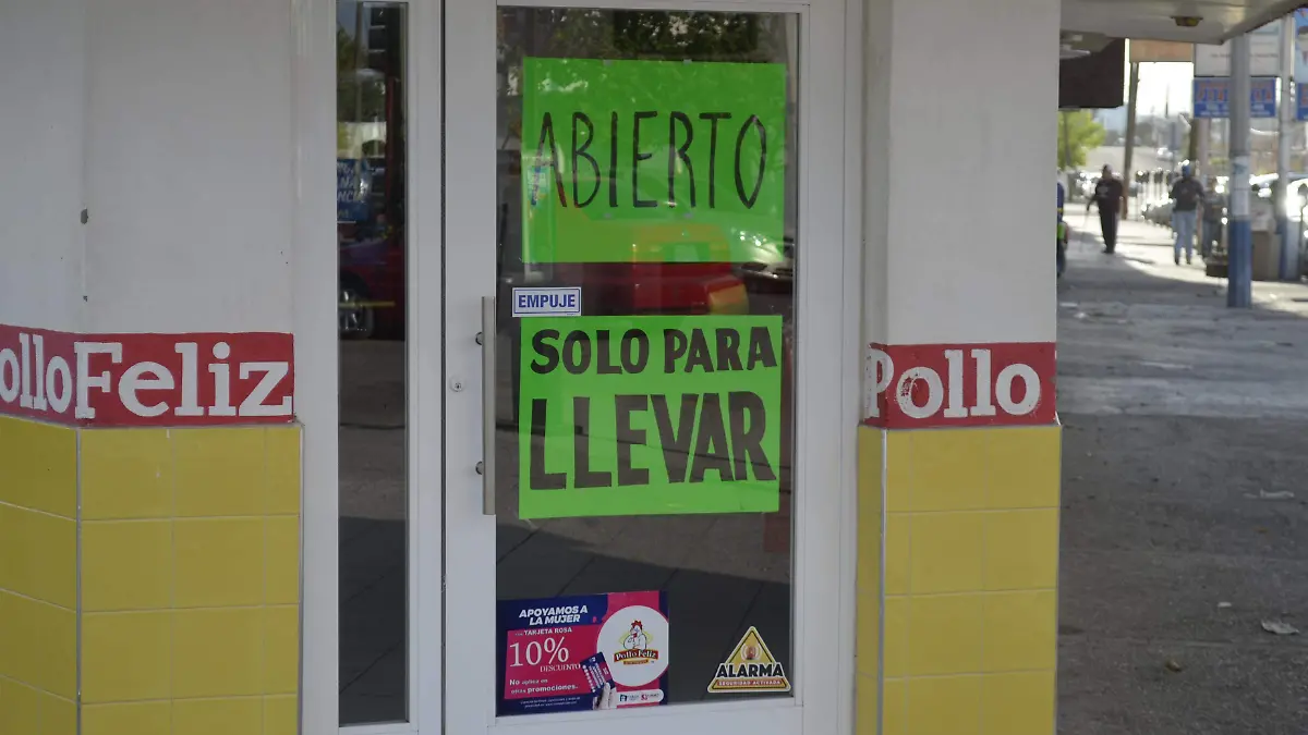 29 MARZO- Apoyo a restauranteros