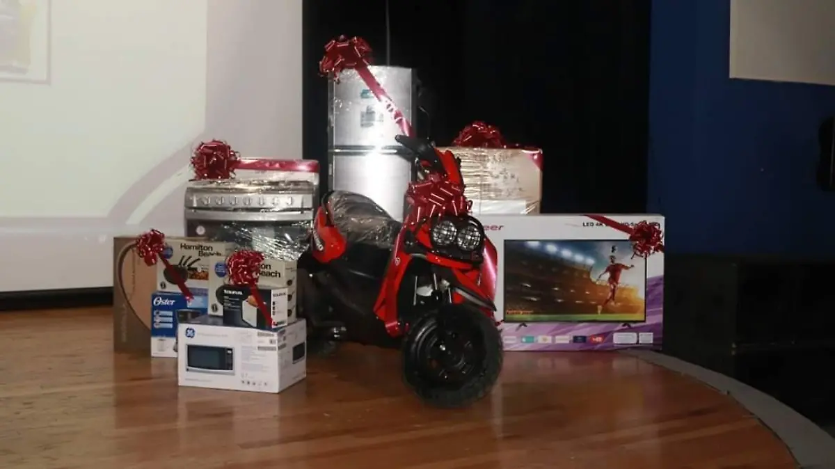 FOTO ARCHIVO LLaman a ganadores del sorteo de predial en Cuauhtémoc a recibir sus premios