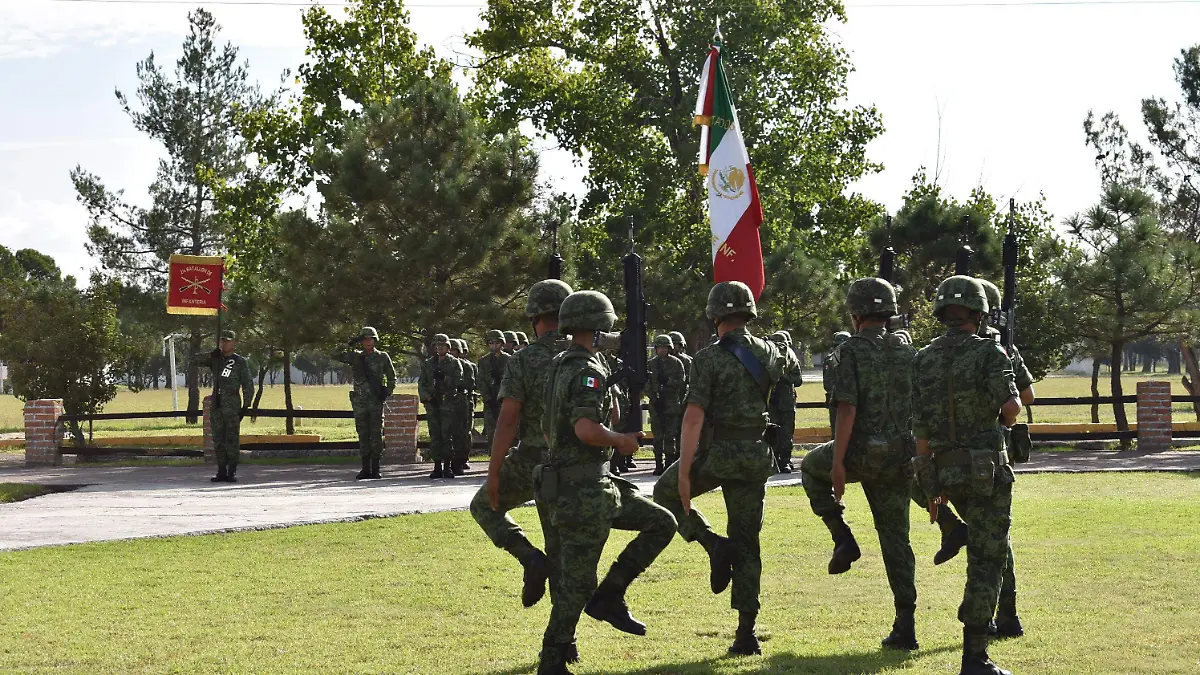 FOTO EDNA MARTÍNEZ Convoca la SEDENA a cumplir con servicio militar en 3 meses