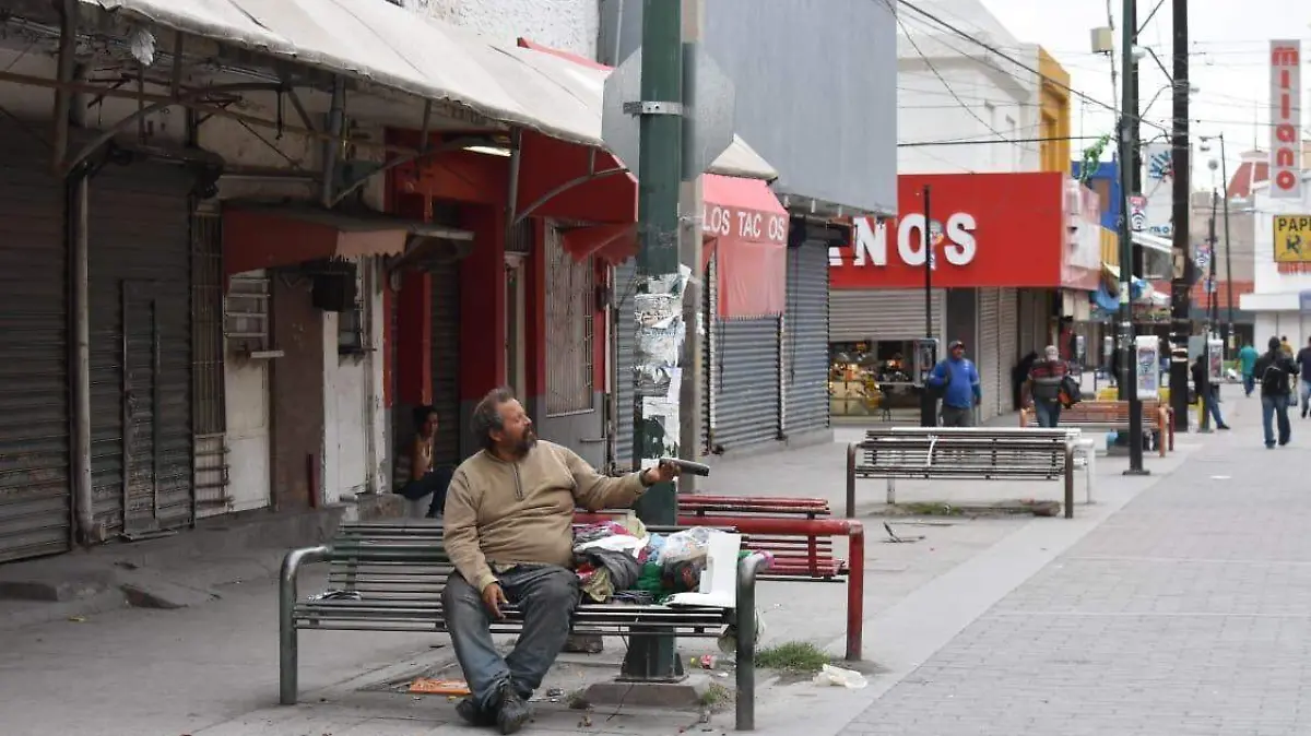 JUAREZ-Calles vacias