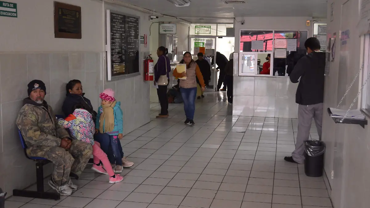 Pacientes en espera