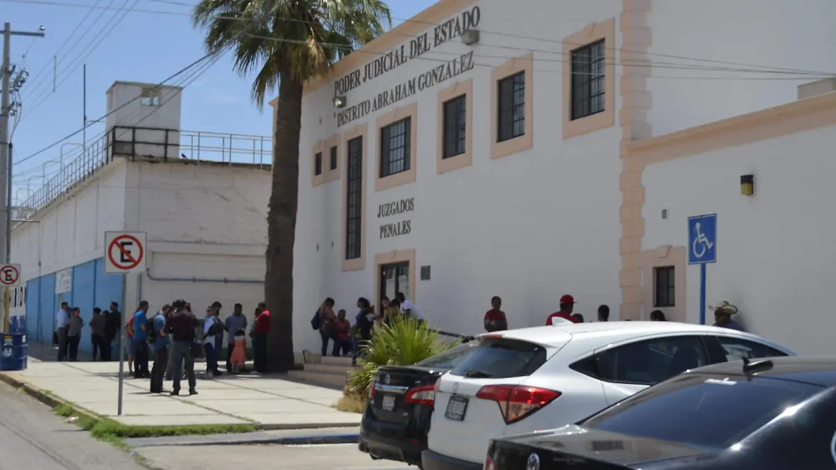 7 JUNIO- Ex novio de Salma fue llevado a los tribunales
