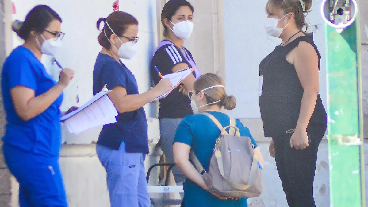 GERA- atención en el hospital central 3