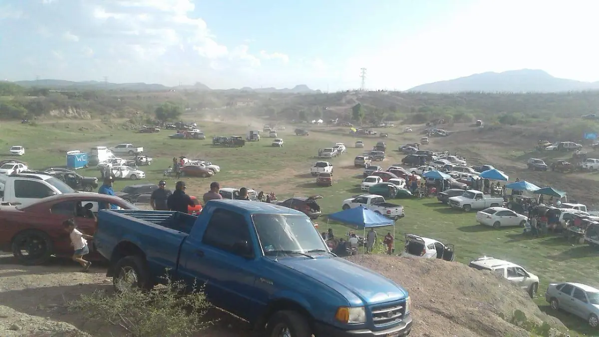 multitud de gente se encontraban en la presa chih pasando el domingo (5)