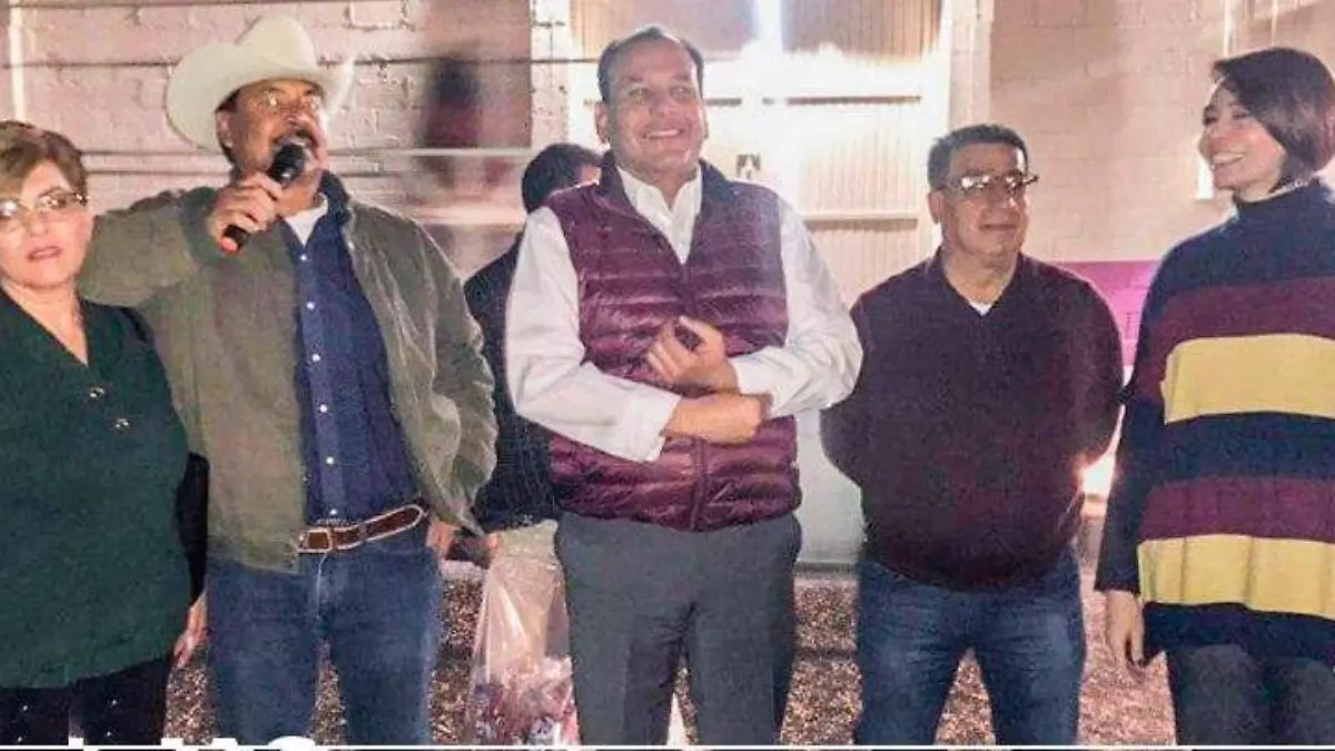 Dirigente priista visita Delicias