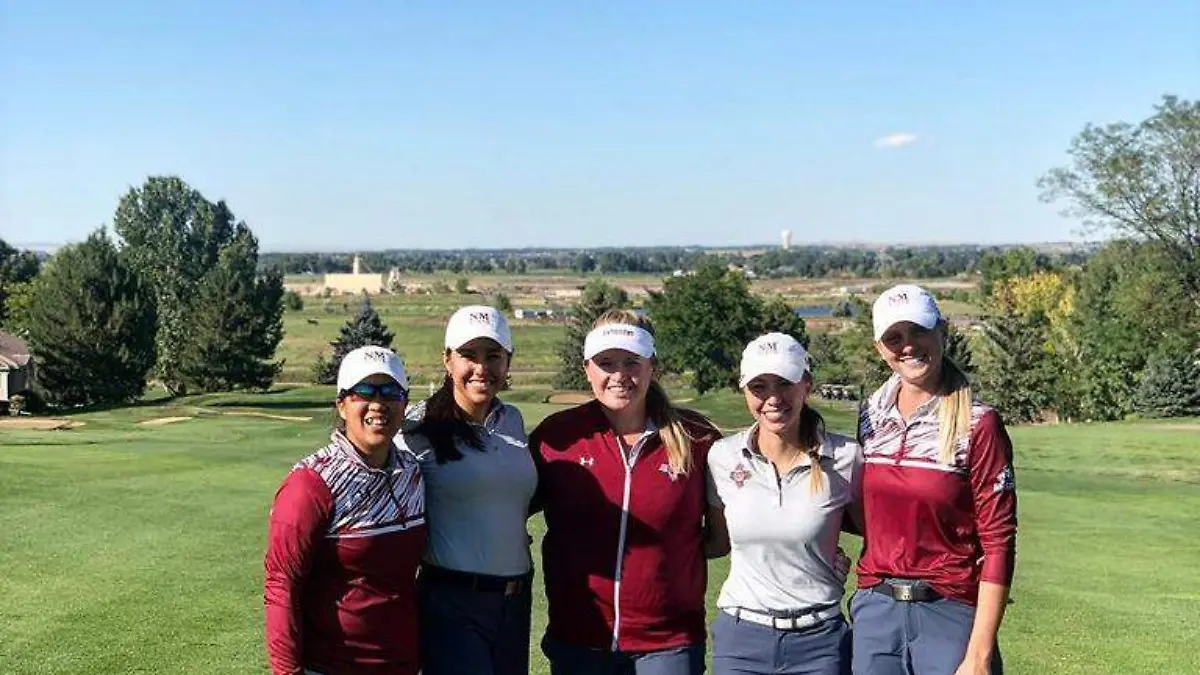 Equipo de la Universidad New Mexico state 