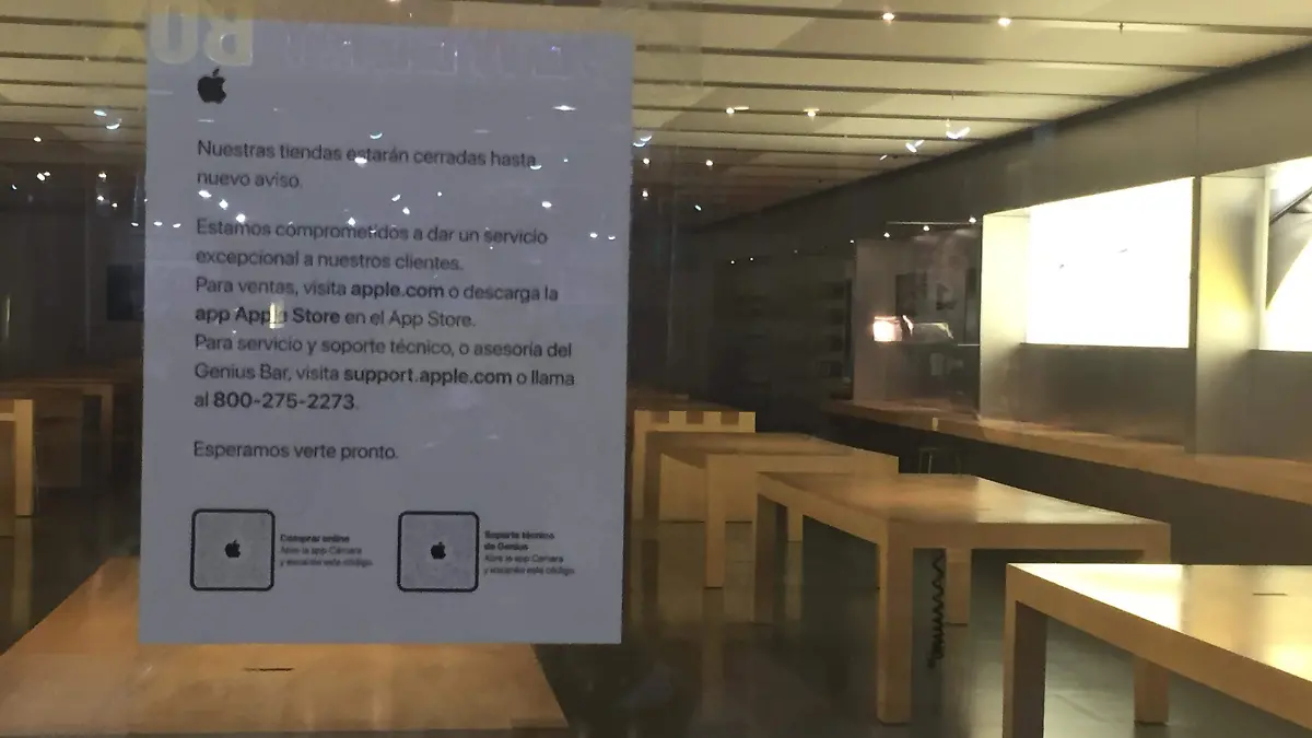 Apple vuelve a cerrar la tienda de El Paso debido a los picos altos en los casos de coronavirus (5)