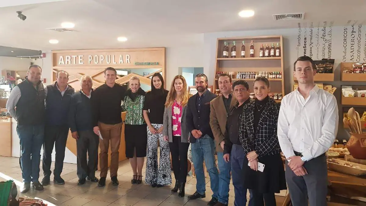 1.- Se consolida plan Corredor Turístico Centro-Sur