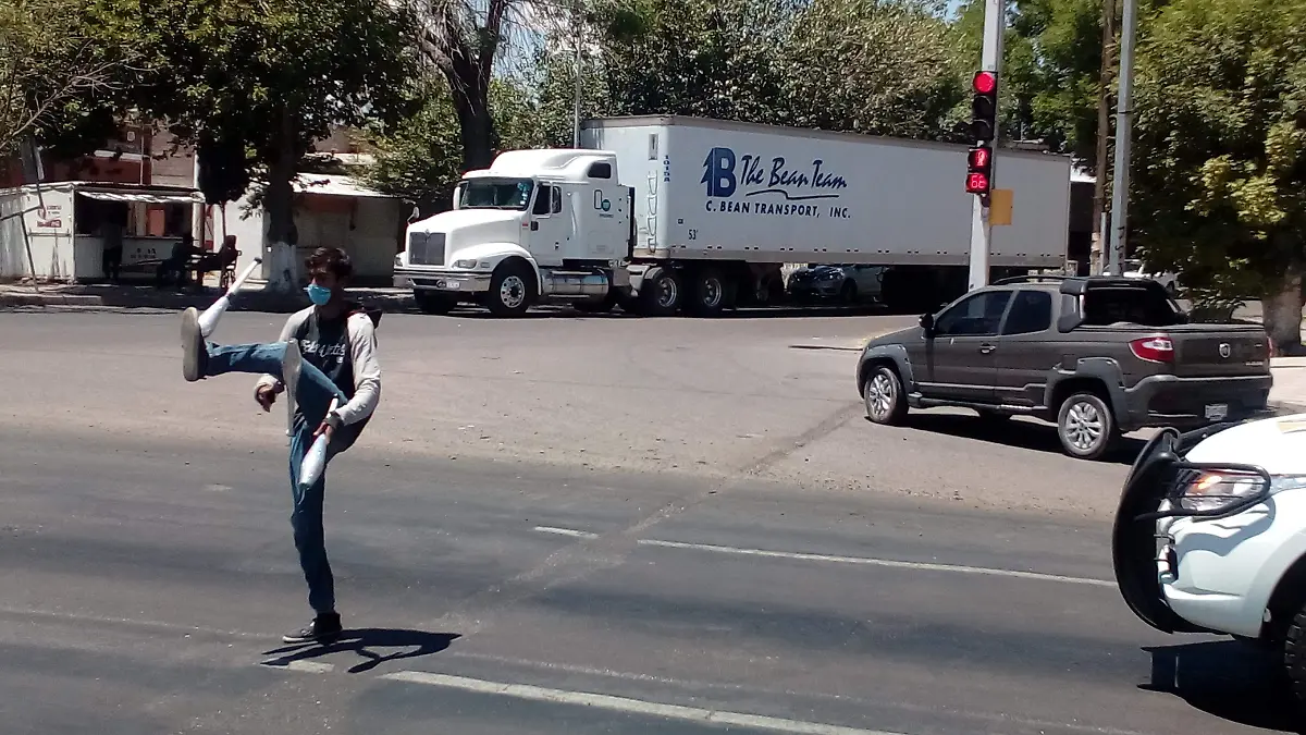 circo jim El sol de Parral