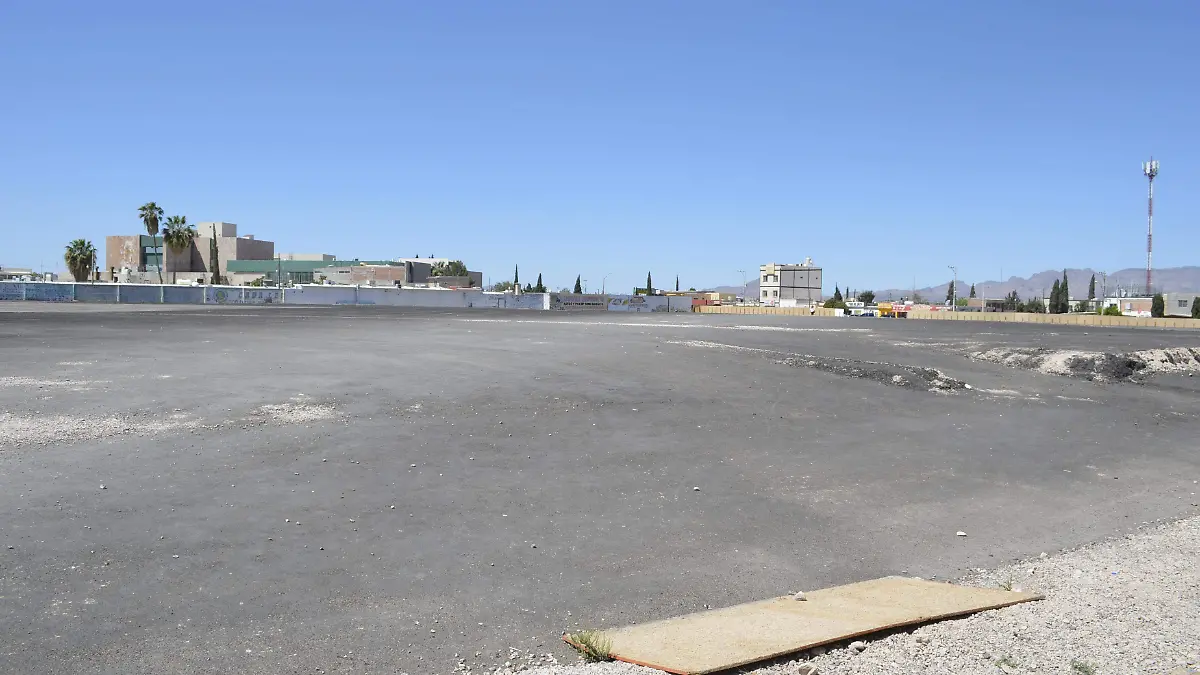 TERRENO DONDE CONSTRUIRIAN EL HOSPITAL