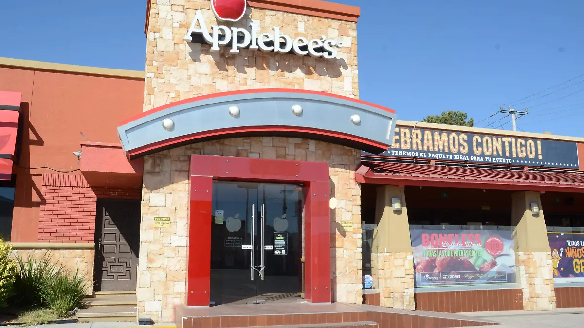 Restaurantes applebees cerrado  (3)-MA