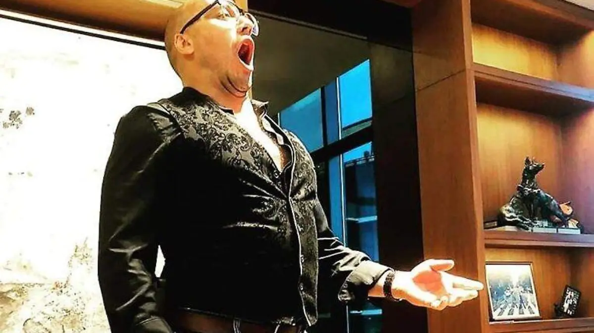 FOTO CORTESÍA Mientras transcurre la cuarentena, Juan Carlos se prepara y ensaya desde su hogar en Cuauhtémoc