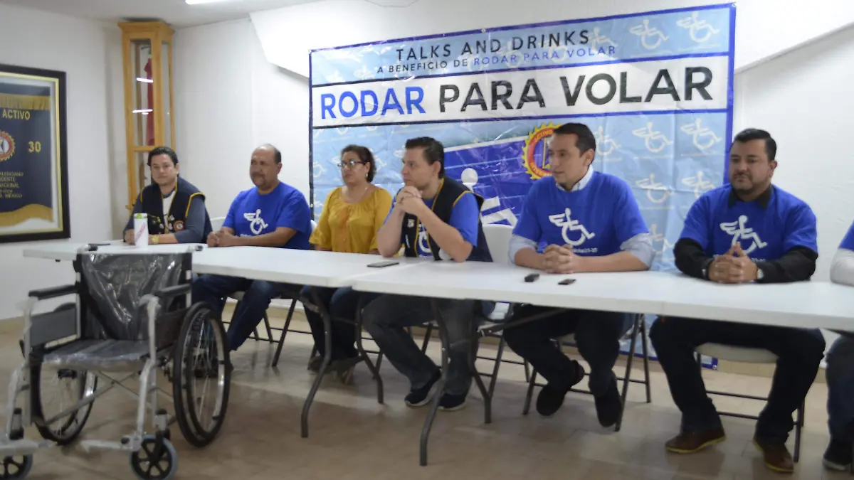 Rodar para volar