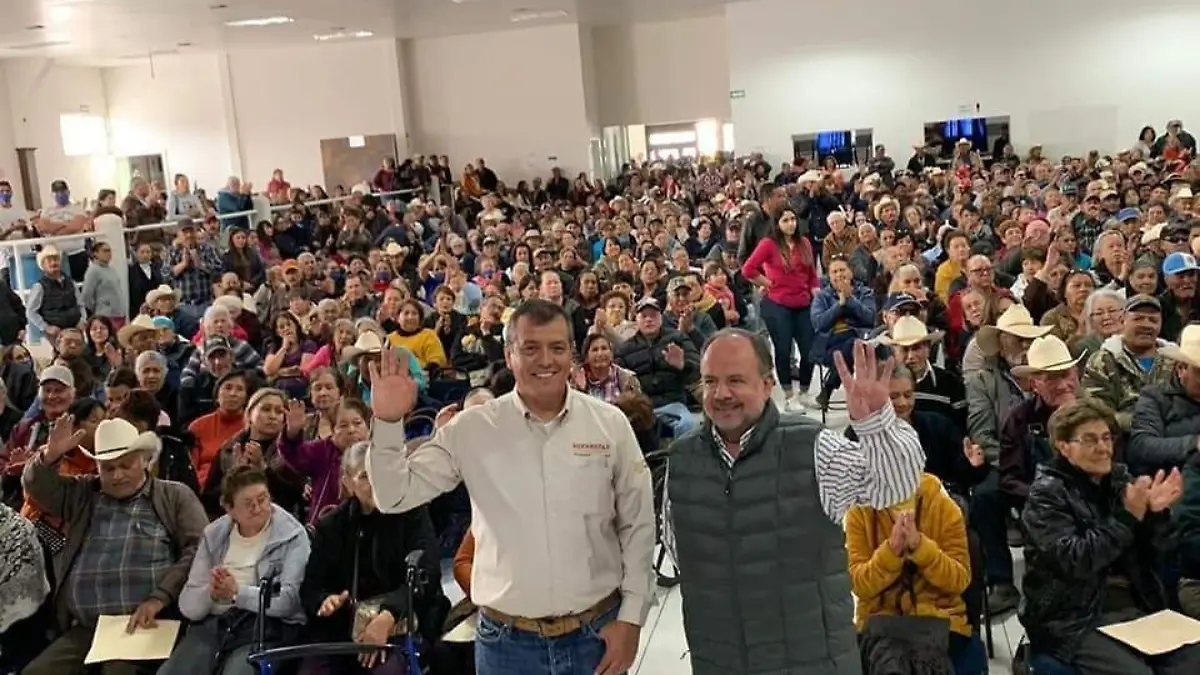 FOTO CORTESÍA BIENESTAR  Fueron más de mil 200 tarjetas entregadas en Cuauhtémoc