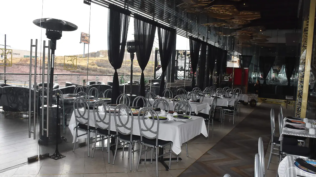 RESTAURANTES VACIOS  (2)